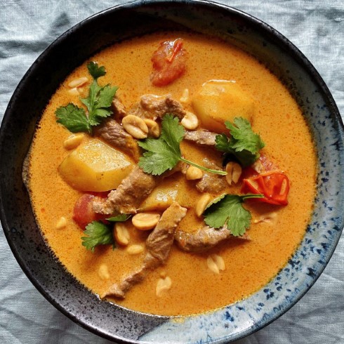 massaman kae lamb curry